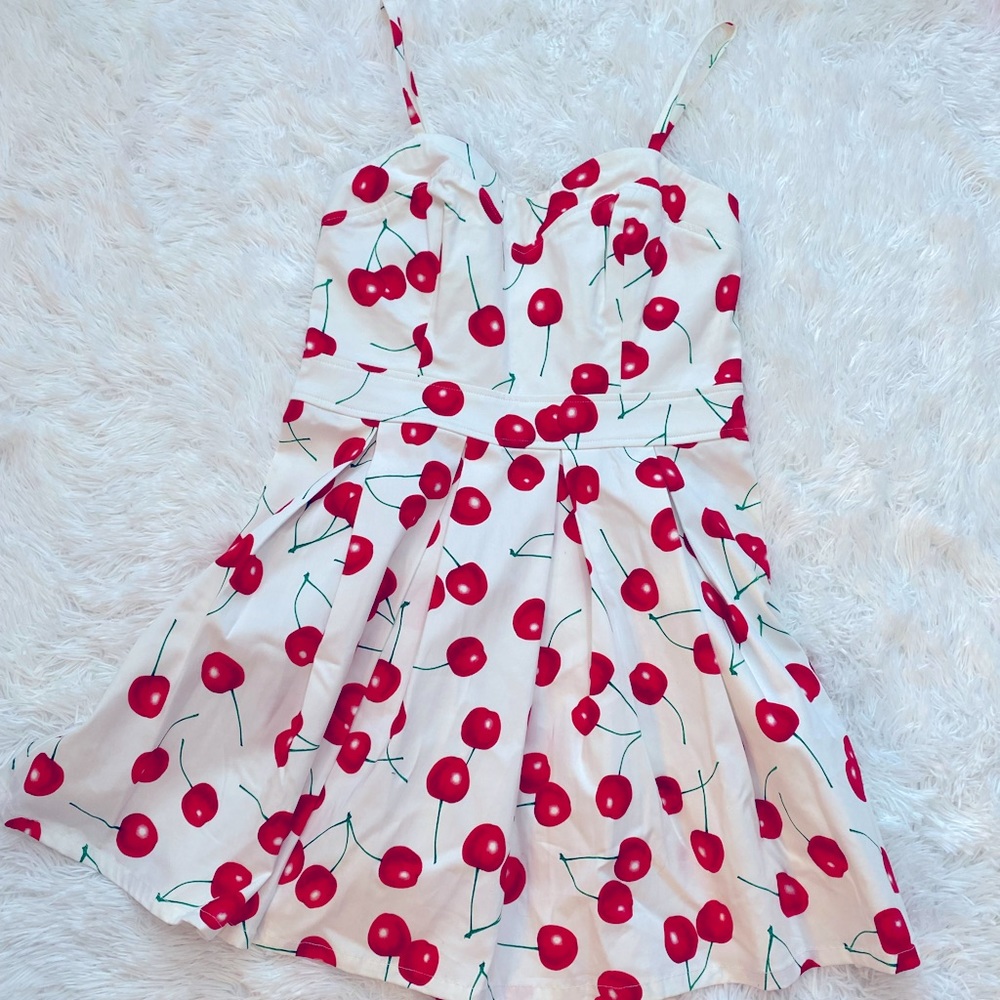 Vintage Cherry Dress
